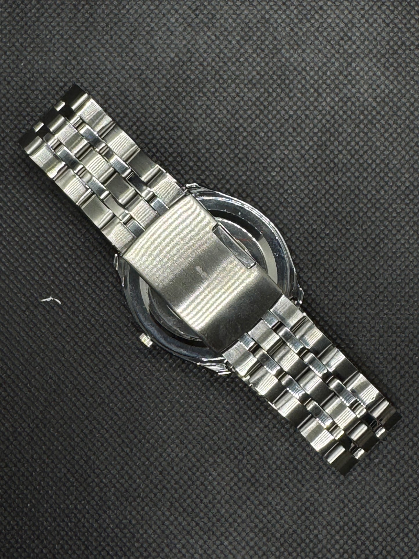 Rado Silver Diastar Stainless Steel date working master lock