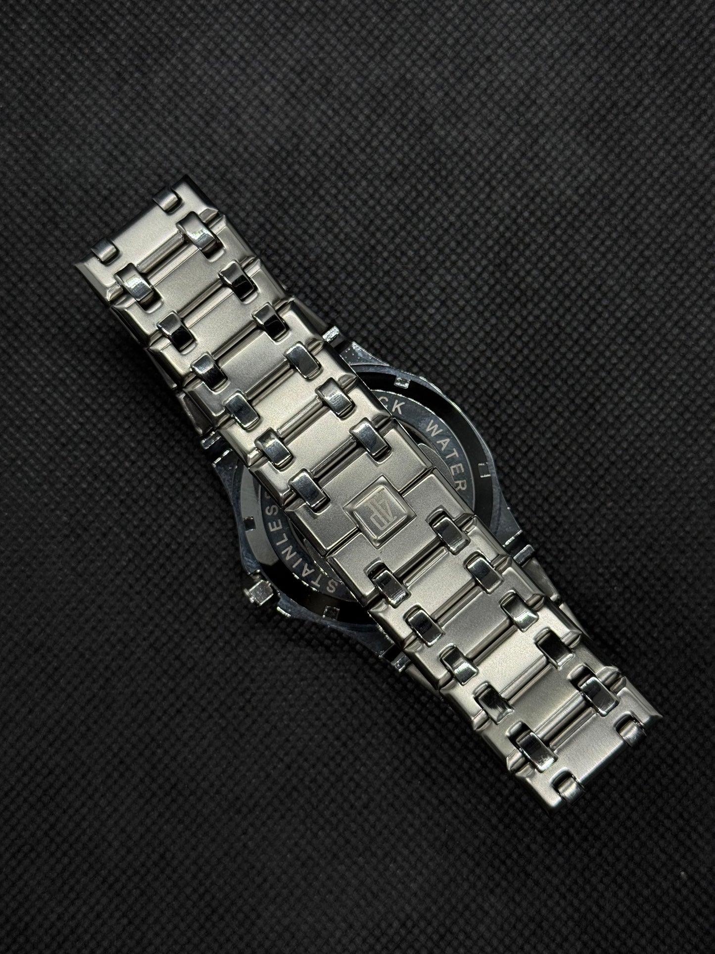AP Automatic back dial Quarts movemont Tiffany colour 40mm Date working Stainless Steel