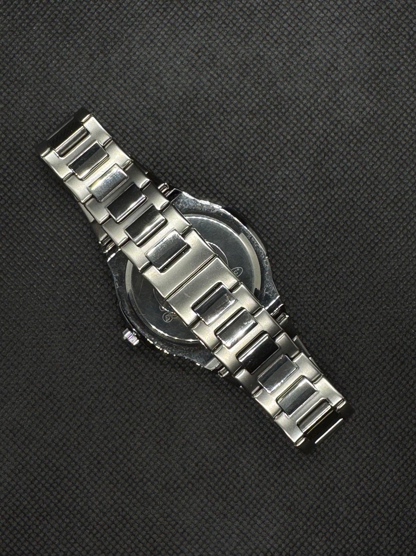 Patek Philippe Blue Dial Date working Stainless Steel