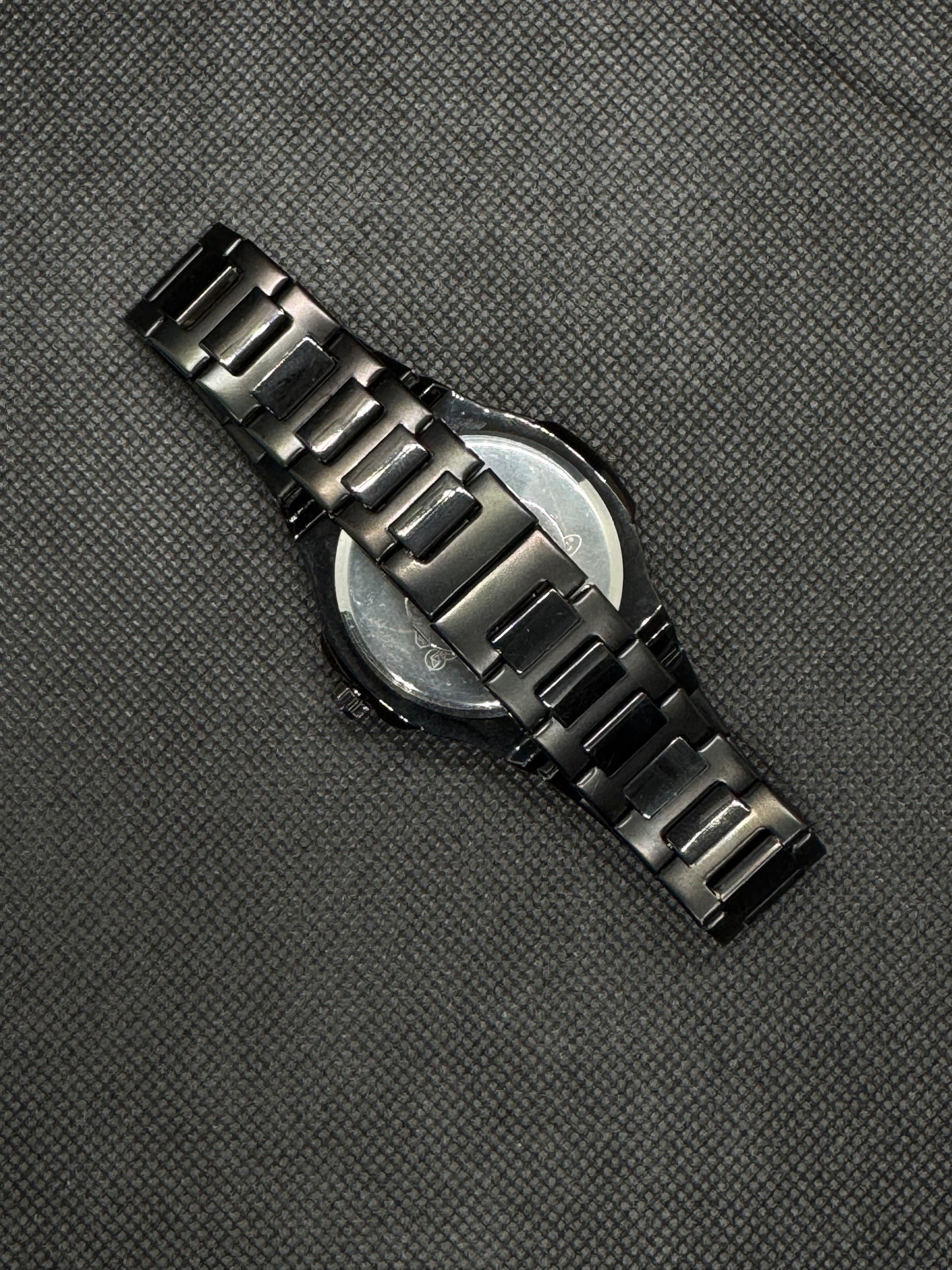 Patek Phillippe Black Chain Green Dial Date working Stainless Steel