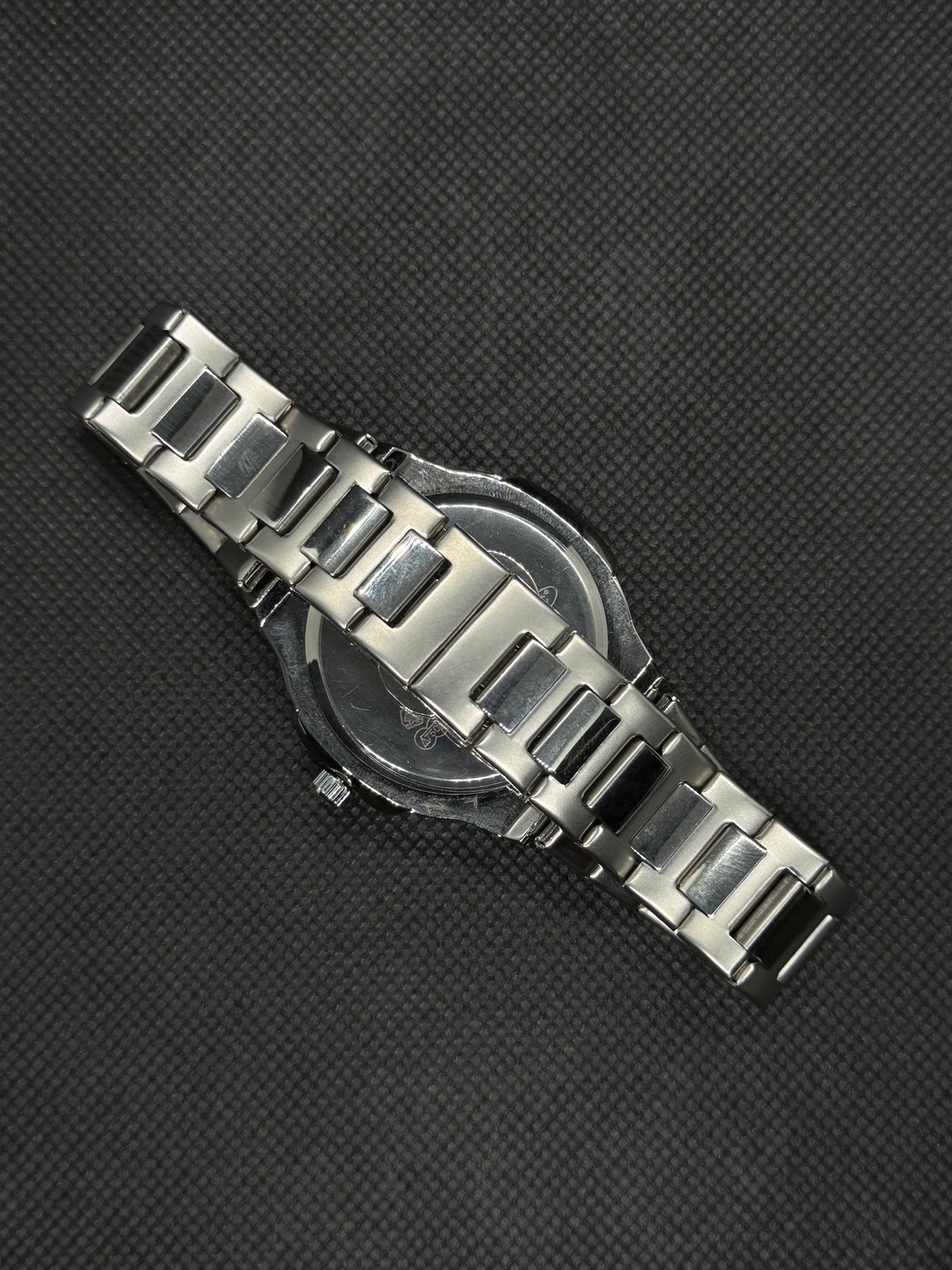 Patek Philippe Green Dial Date Working Stainless Steel