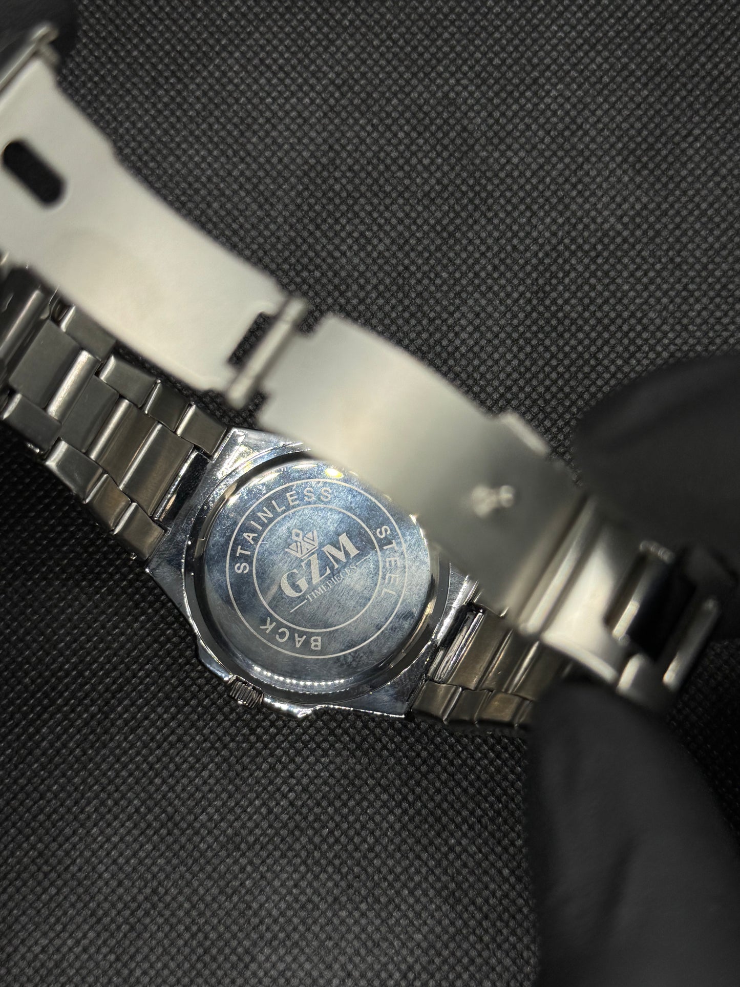 BESTWIN white Dial Date working Stainless Steel Master Lock