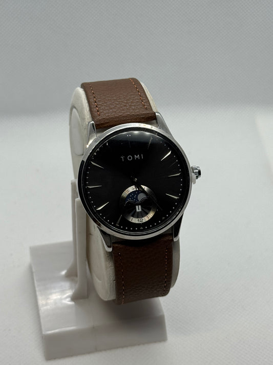 TOMI T_024 Magnet Lock Business Luxury Watch Leather Straps