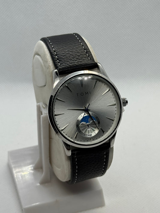 TOMI T_024 Magnet Lock Business Luxery Watch Leather Straps