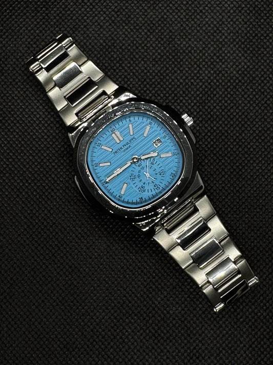 Patek Philippe Tiffany Dial date working Stainless Steel
