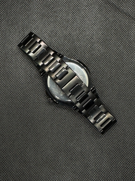 Patek Phillippe Black Chain Green Dial Date working Stainless Steel